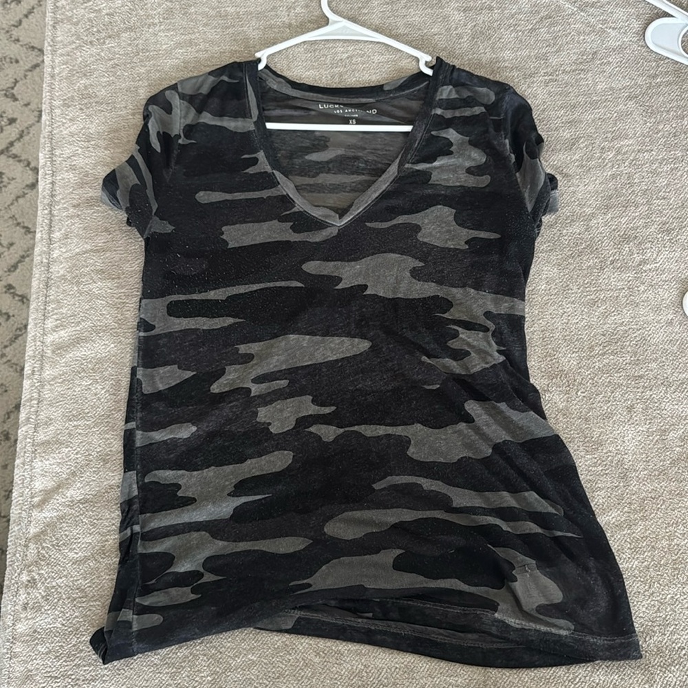 Lucky Brand Camo Tee